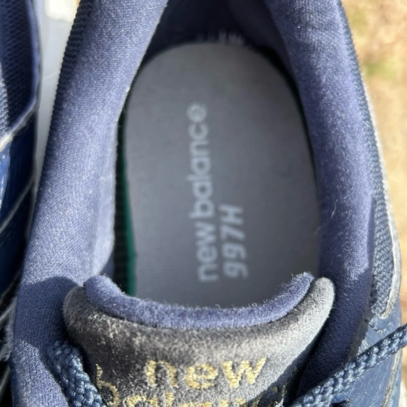 New Balance Blue Purple Indigo Retro Athletic Sneakers 997H Women’s 10.5 - Picture 15 of 15